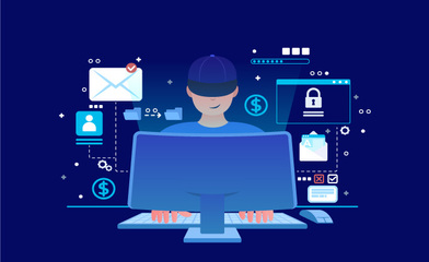 網(wǎng)絡風險安全素材