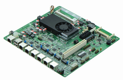 6個Intel網卡芯片流控管理網絡審計D2550主板工控電腦產品介紹