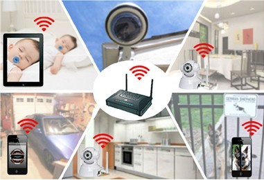 網(wǎng)絡(luò)攝像頭 開啟數(shù)字時代的視覺之門